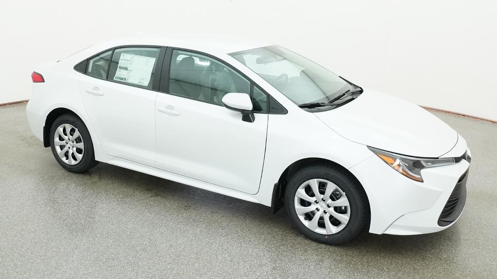 New 2026 Toyota Corolla Sedan