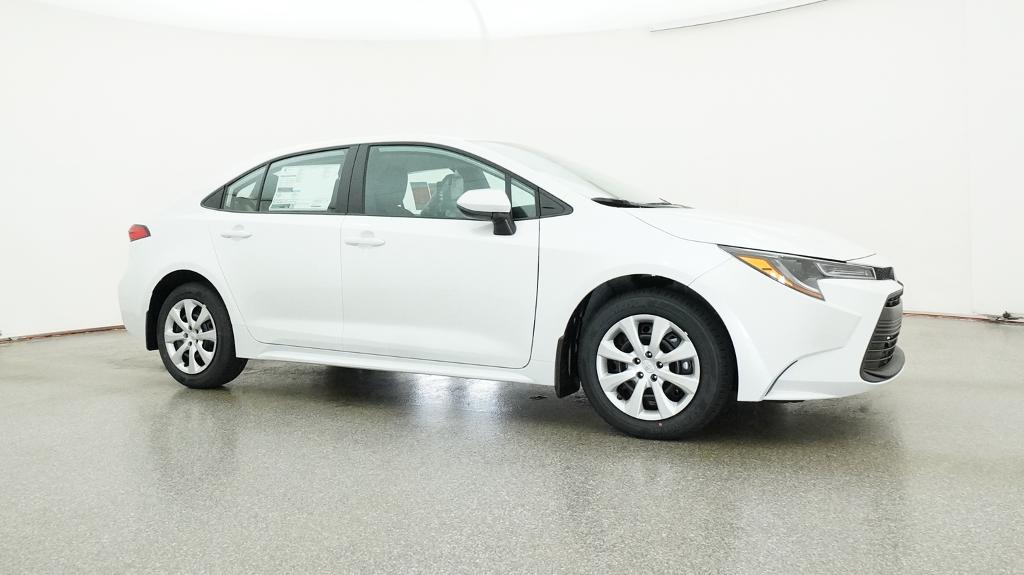 New 2026 Toyota Corolla Sedan