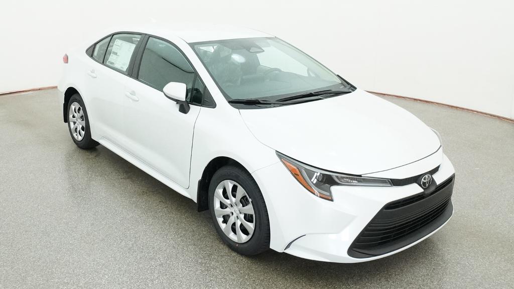 New 2026 Toyota Corolla Sedan