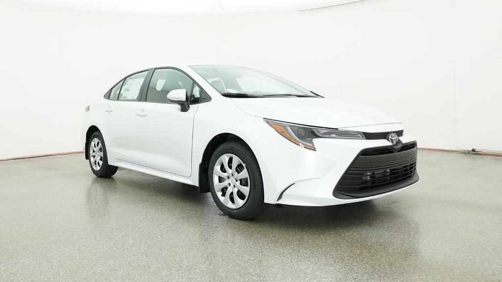 New 2026 Toyota Corolla Sedan