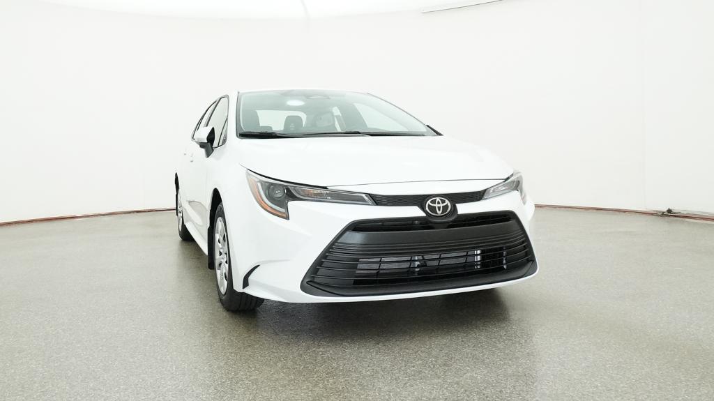 New 2026 Toyota Corolla Sedan