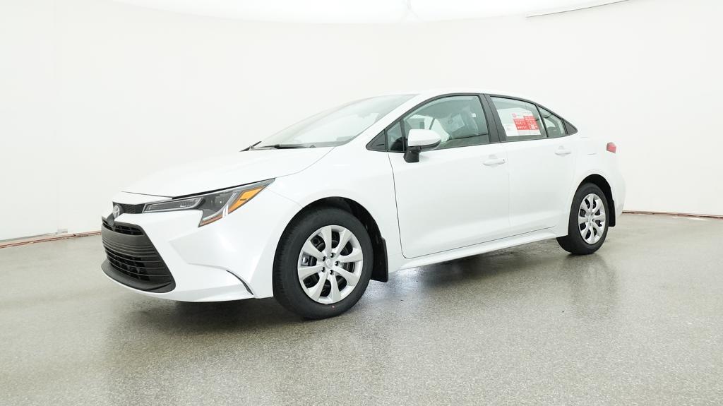 New 2026 Toyota Corolla Sedan