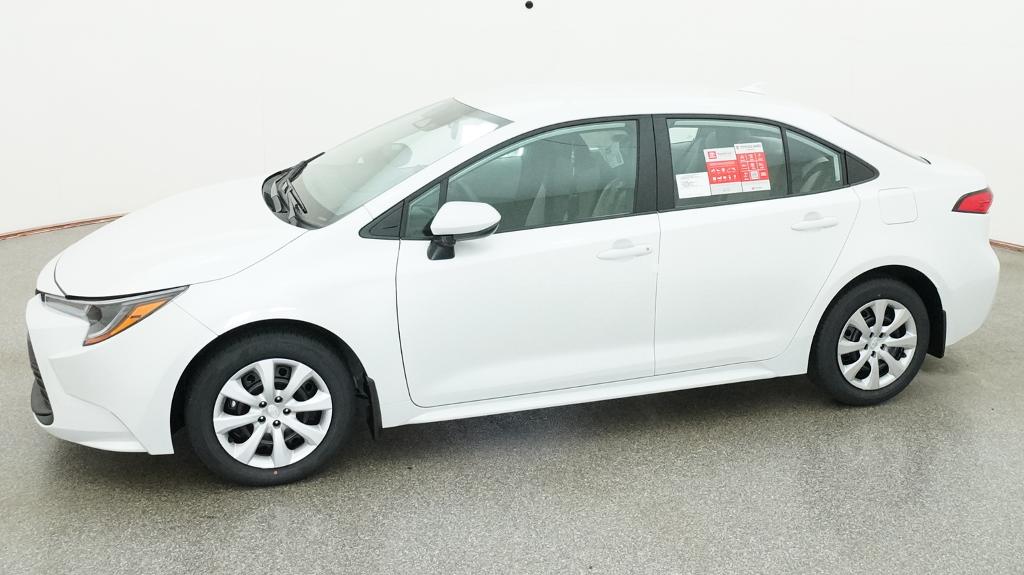 New 2026 Toyota Corolla Sedan