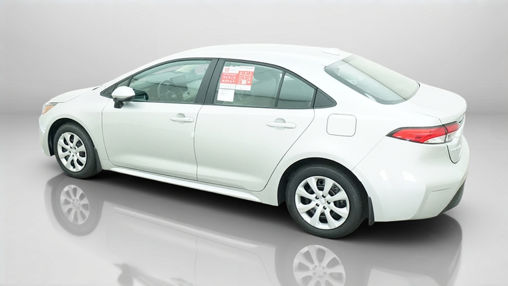 New 2026 Classic Silver Metallic Toyota  LE image 15