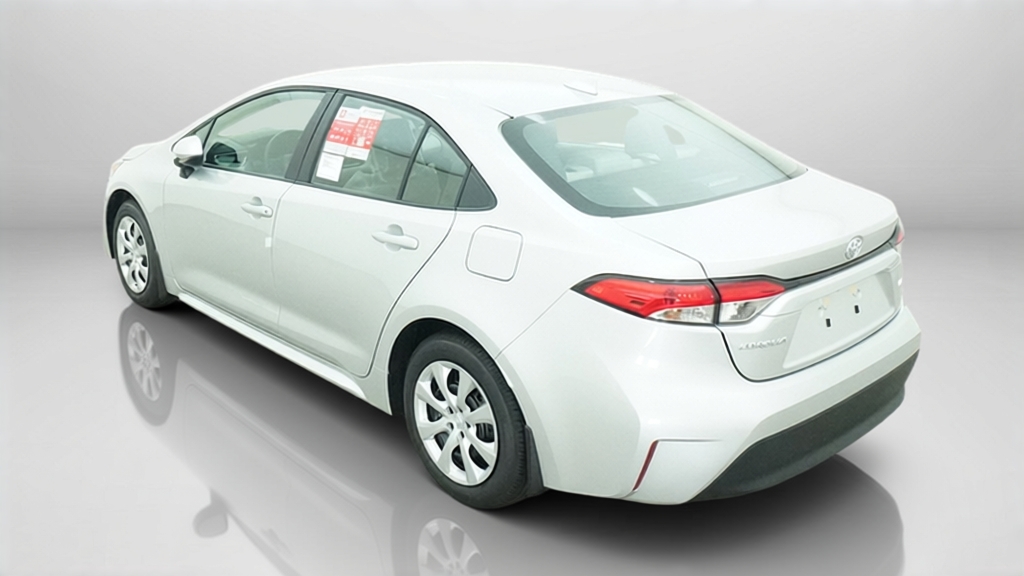 New 2026 Classic Silver Metallic Toyota  LE image 14