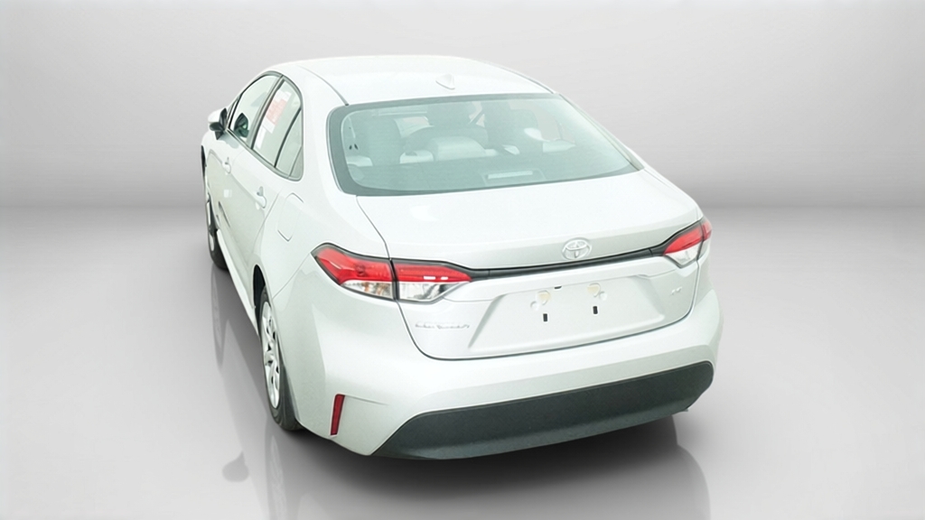 New 2026 Classic Silver Metallic Toyota  LE image 13