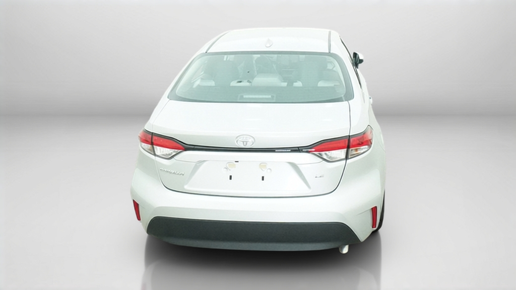 New 2026 Classic Silver Metallic Toyota  LE image 12
