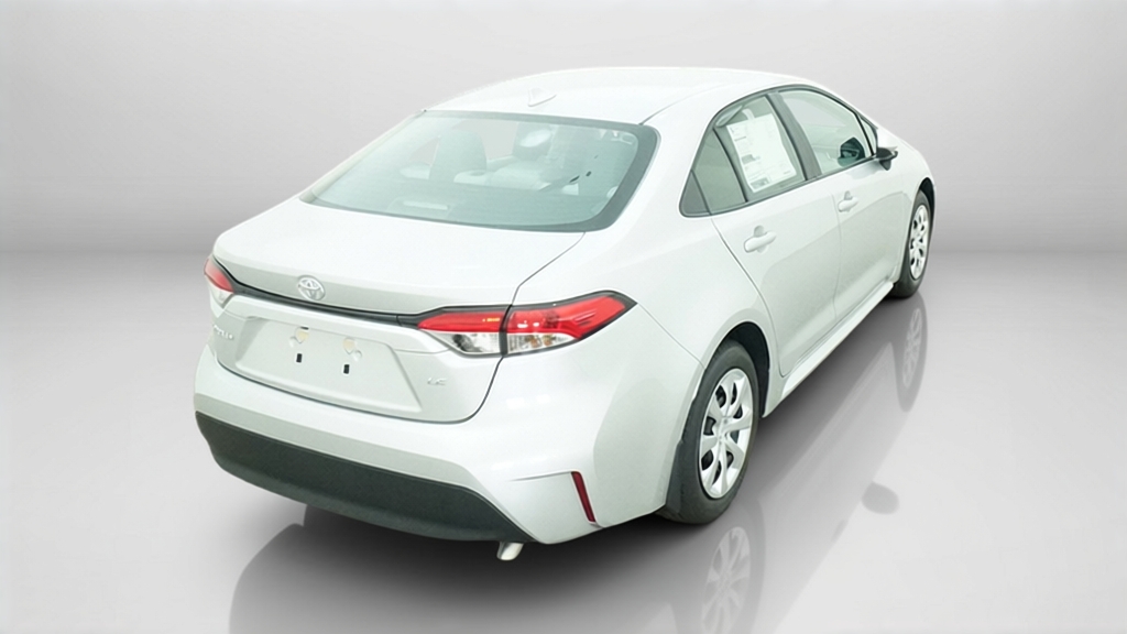 New 2026 Classic Silver Metallic Toyota  LE image 11