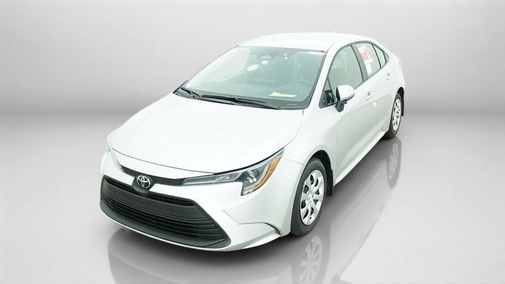New 2026 Classic Silver Metallic Toyota  LE image 10