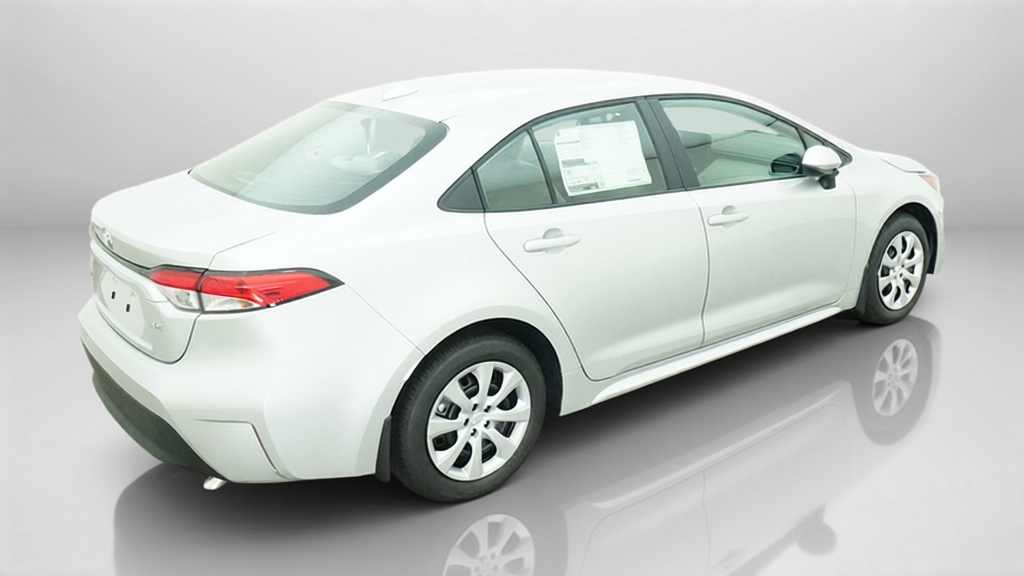 New 2026 Classic Silver Metallic Toyota  LE image 9