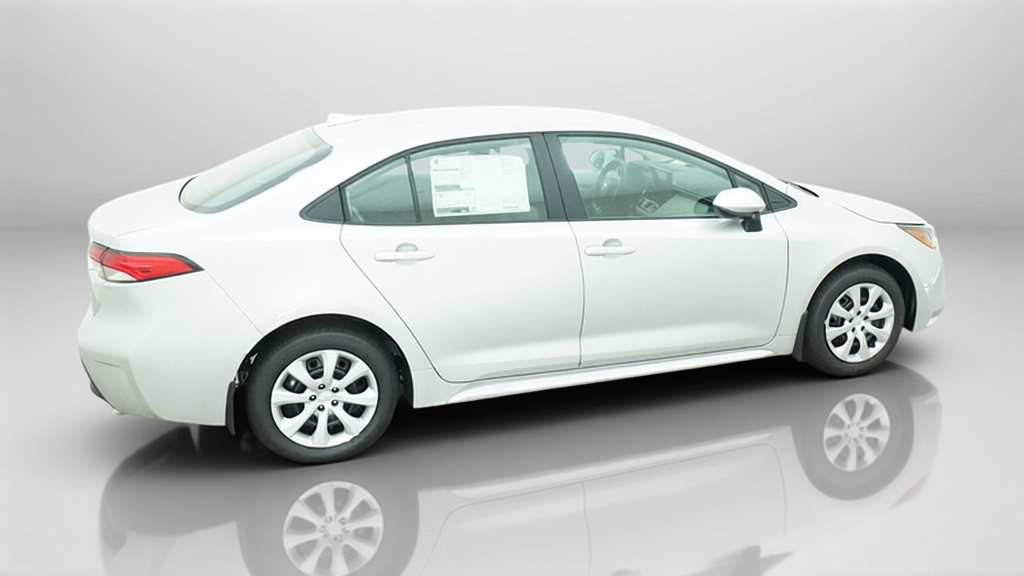 New 2026 Classic Silver Metallic Toyota  LE image 8