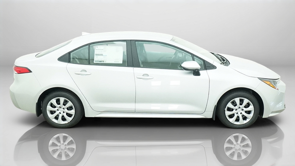 New 2026 Classic Silver Metallic Toyota  LE image 7