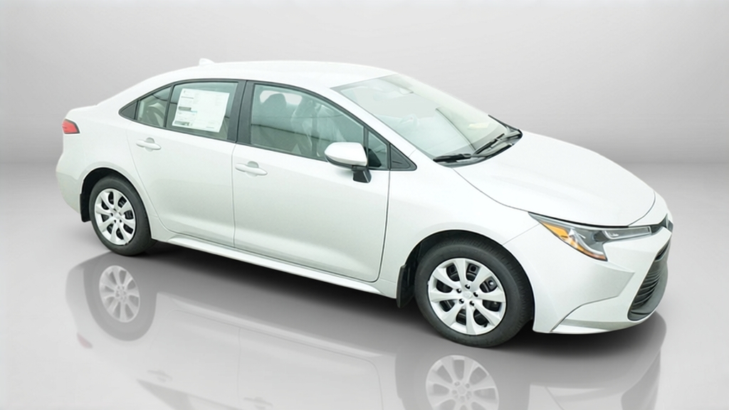 New 2026 Classic Silver Metallic Toyota  LE image 6