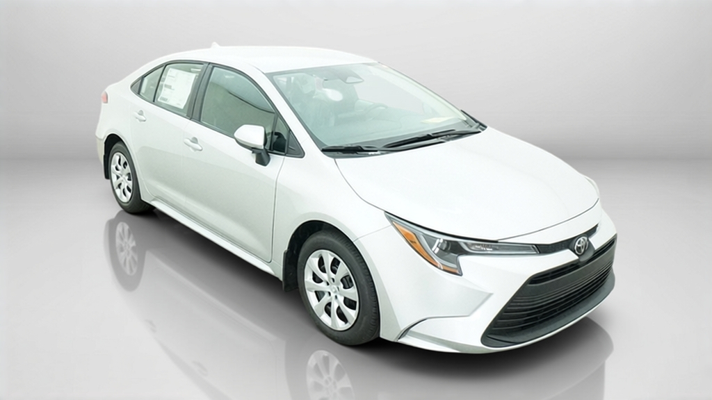 New 2026 Classic Silver Metallic Toyota  LE image 5