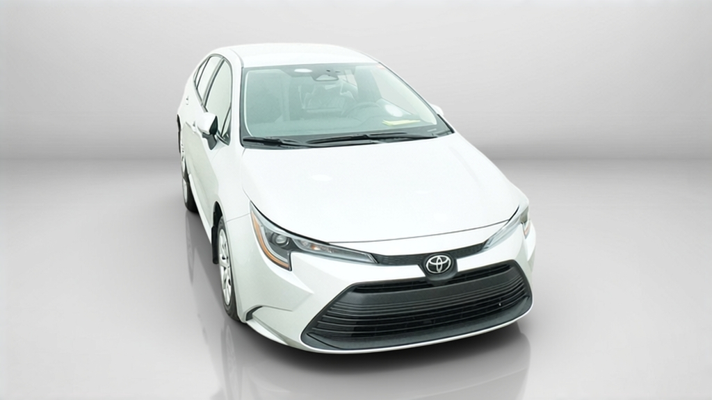 New 2026 Classic Silver Metallic Toyota  LE image 4