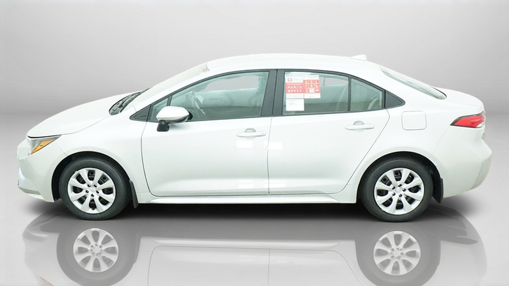 New 2026 Classic Silver Metallic Toyota  LE image 2