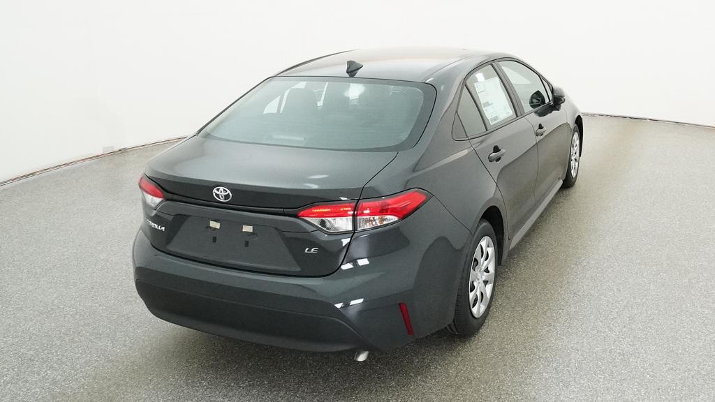 New 2026 Toyota Corolla Sedan