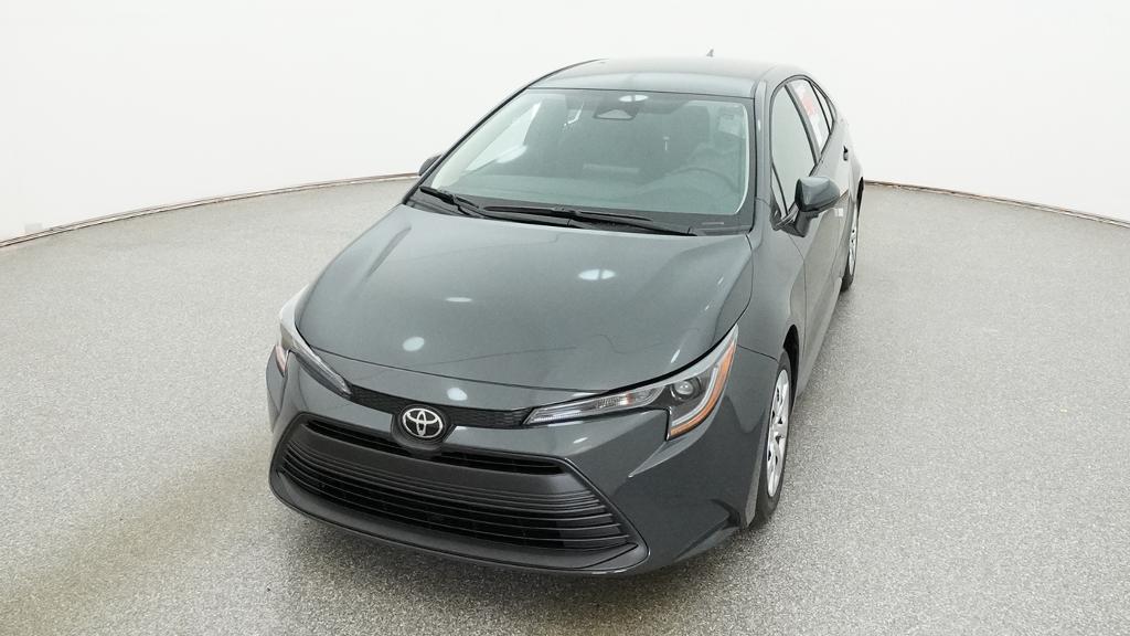 New 2026 Toyota Corolla Sedan