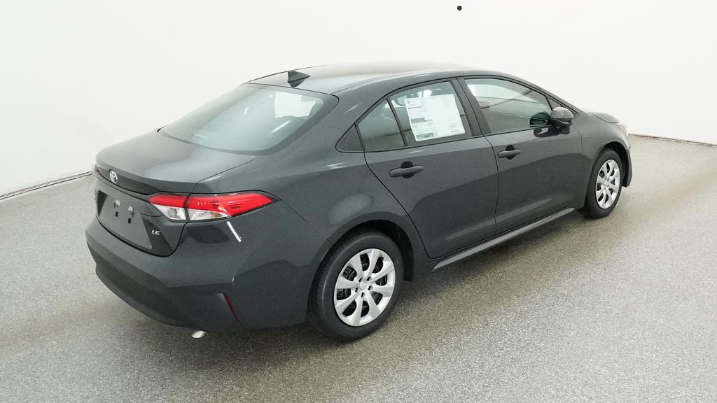 New 2026 Toyota Corolla Sedan