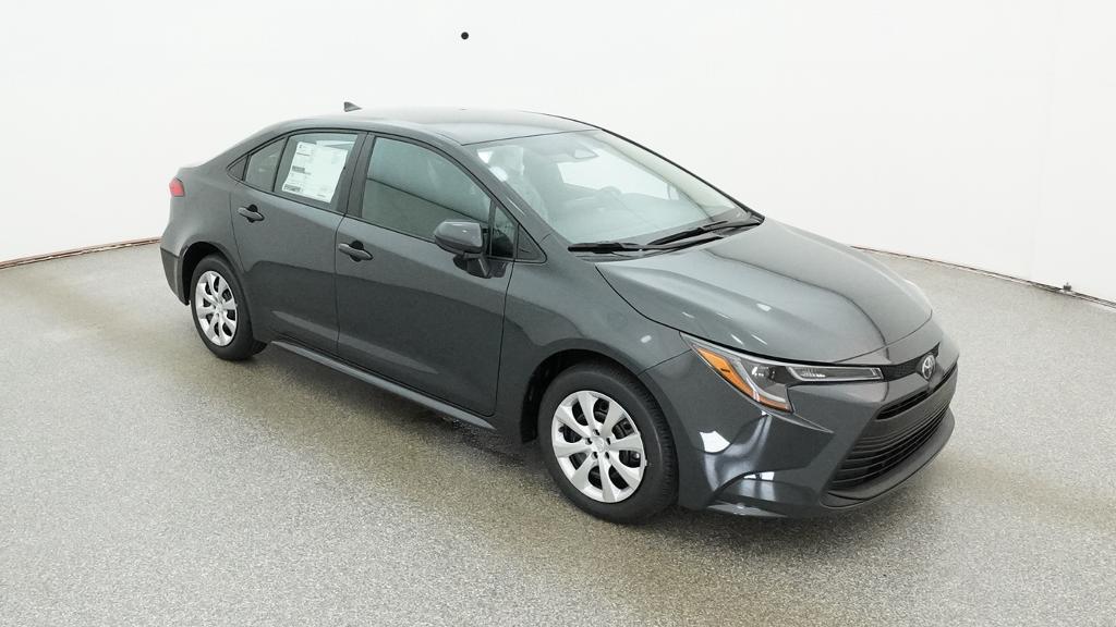 New 2026 Toyota Corolla Sedan