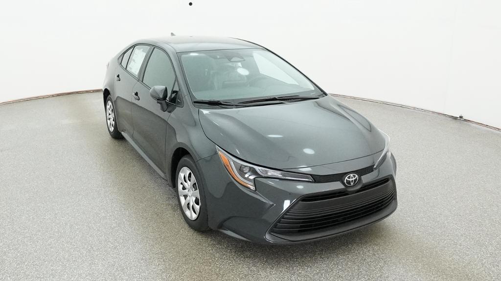 New 2026 Toyota Corolla Sedan
