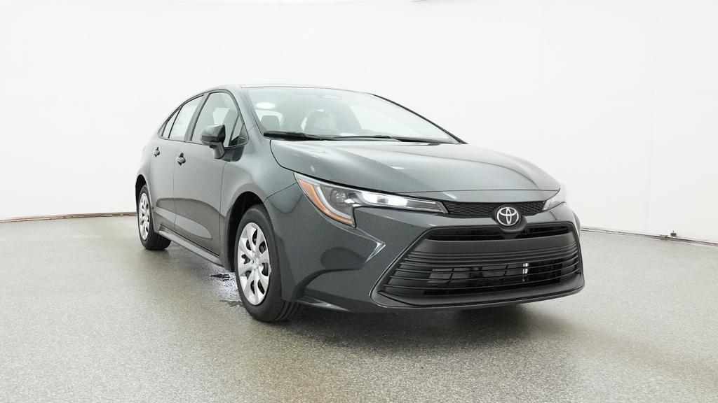 New 2026 Toyota Corolla Sedan