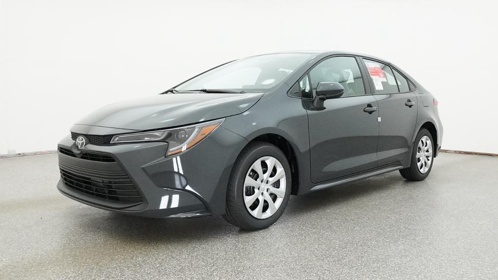 New 2026 Toyota Corolla Sedan