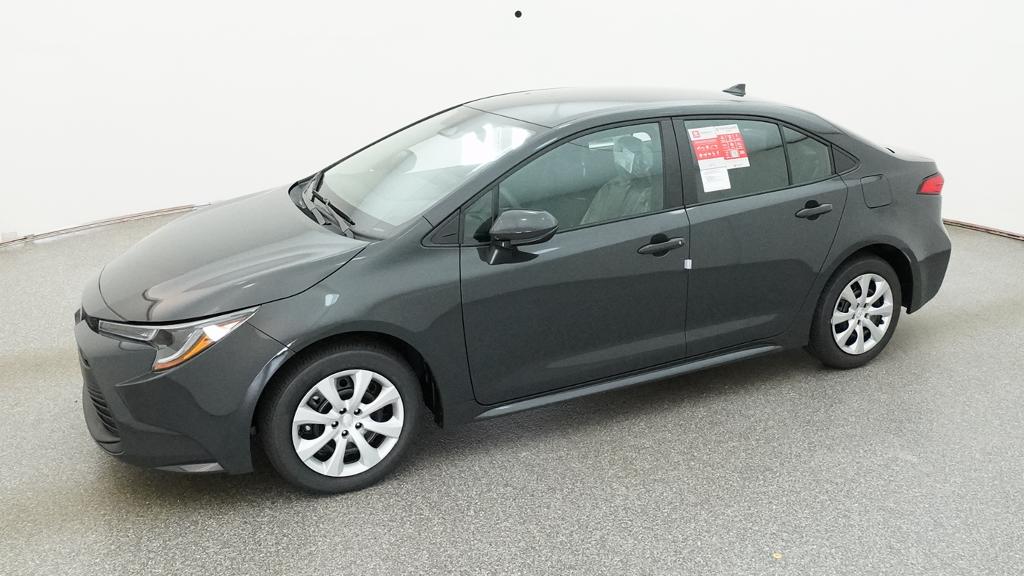 New 2026 Toyota Corolla Sedan