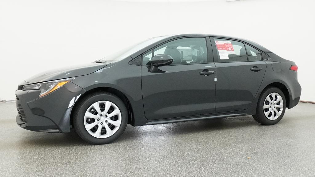 New 2026 Toyota Corolla Sedan