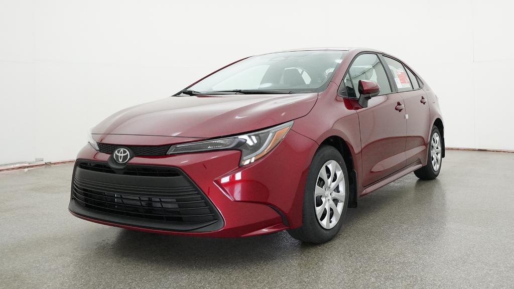 New 2026 Toyota Corolla Sedan