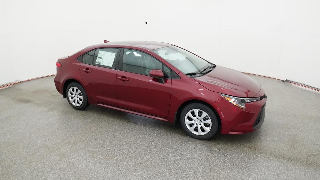 New 2026 Toyota Corolla Sedan