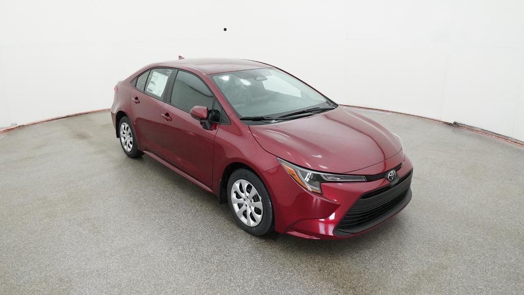 New 2026 Toyota Corolla Sedan