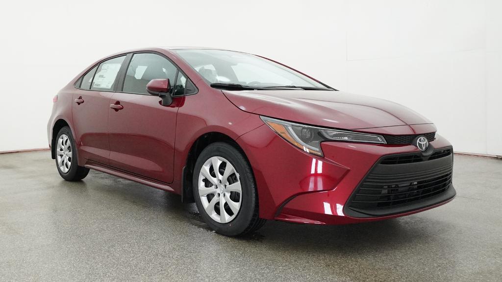 New 2026 Toyota Corolla Sedan