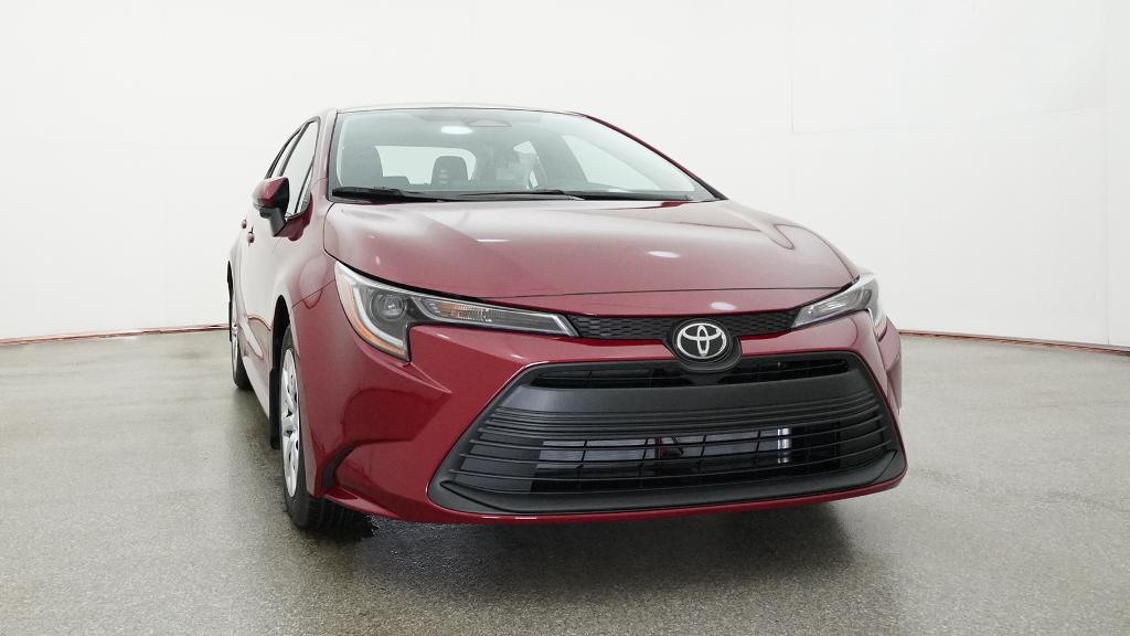 New 2026 Toyota Corolla Sedan