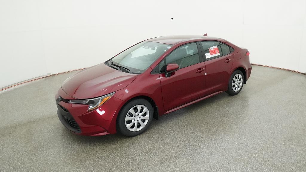 New 2026 Toyota Corolla Sedan