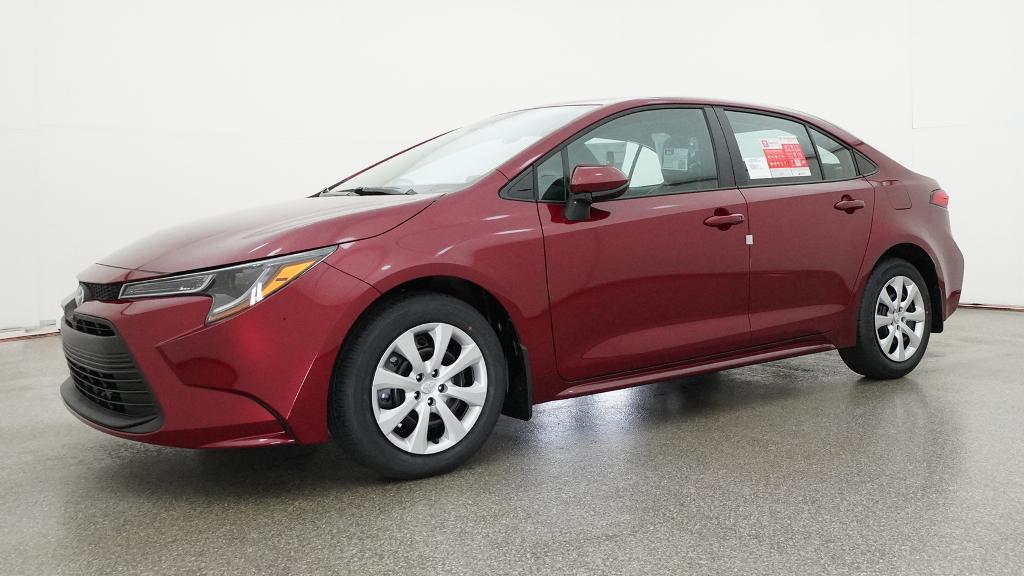 New 2026 Toyota Corolla Sedan