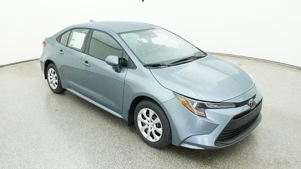 New 2026 Toyota Corolla Sedan