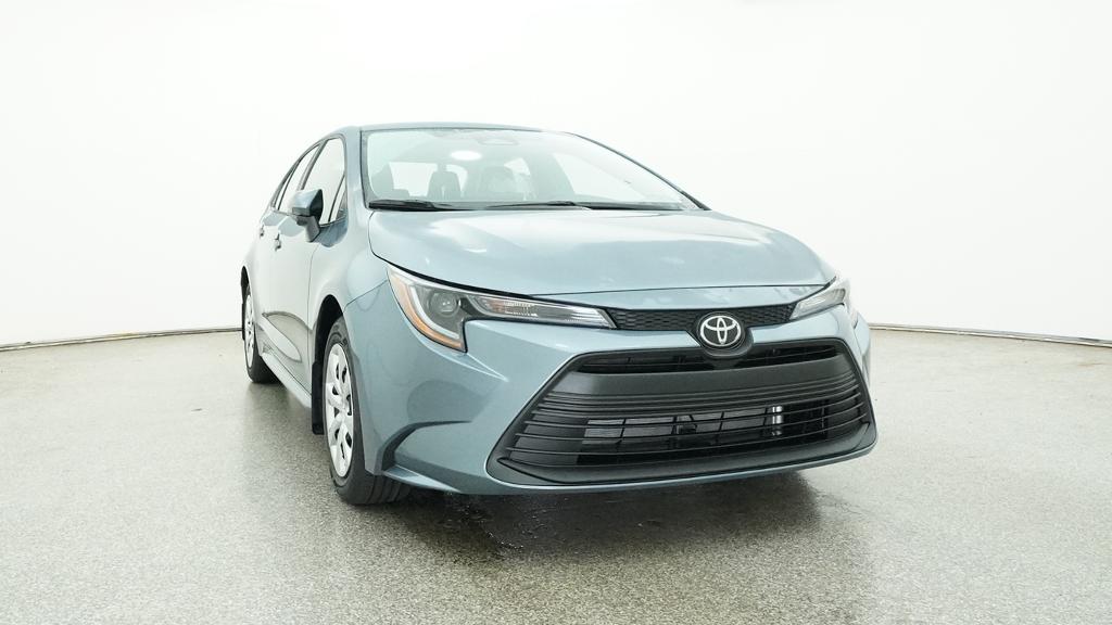 New 2026 Toyota Corolla Sedan