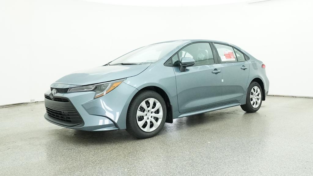 New 2026 Toyota Corolla Sedan