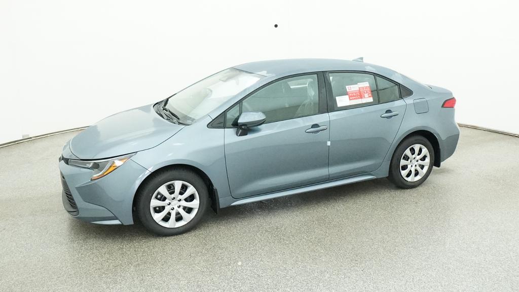 New 2026 Toyota Corolla Sedan