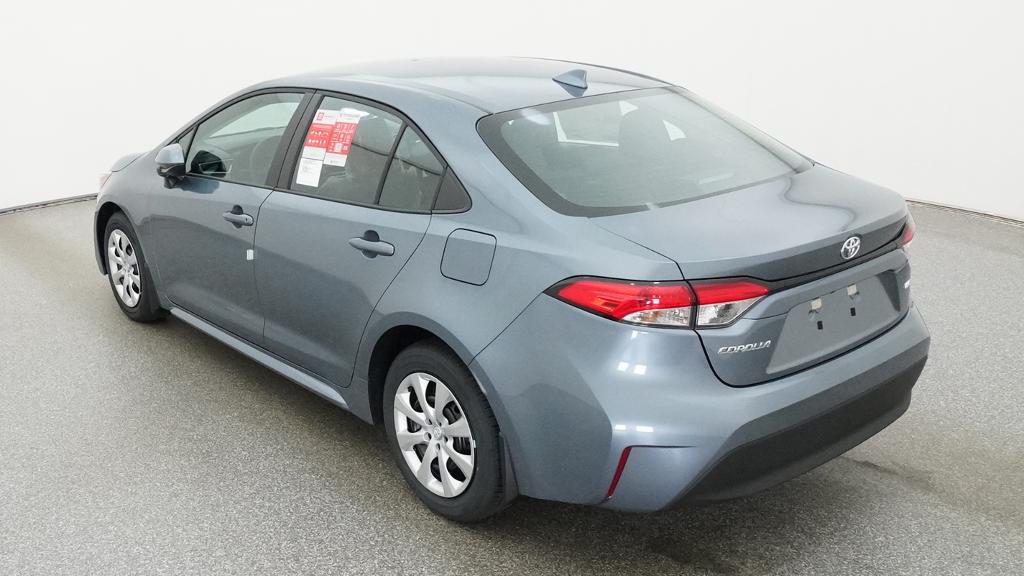 New 2026 Toyota Corolla Sedan