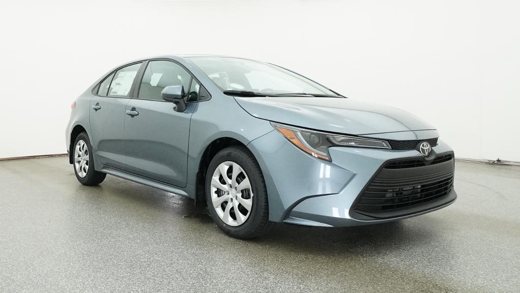 New 2026 Toyota Corolla Sedan