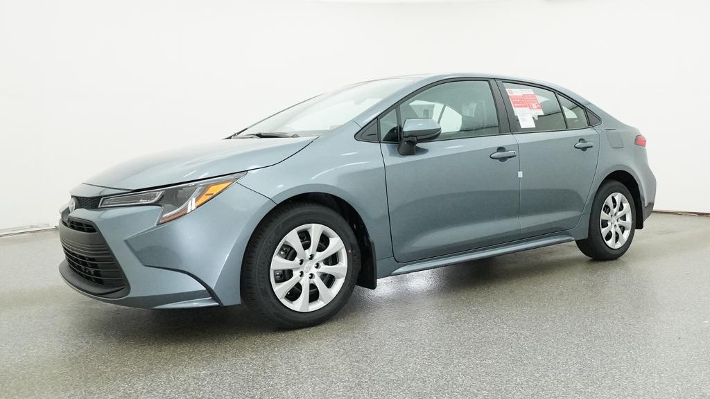 New 2026 Toyota Corolla Sedan