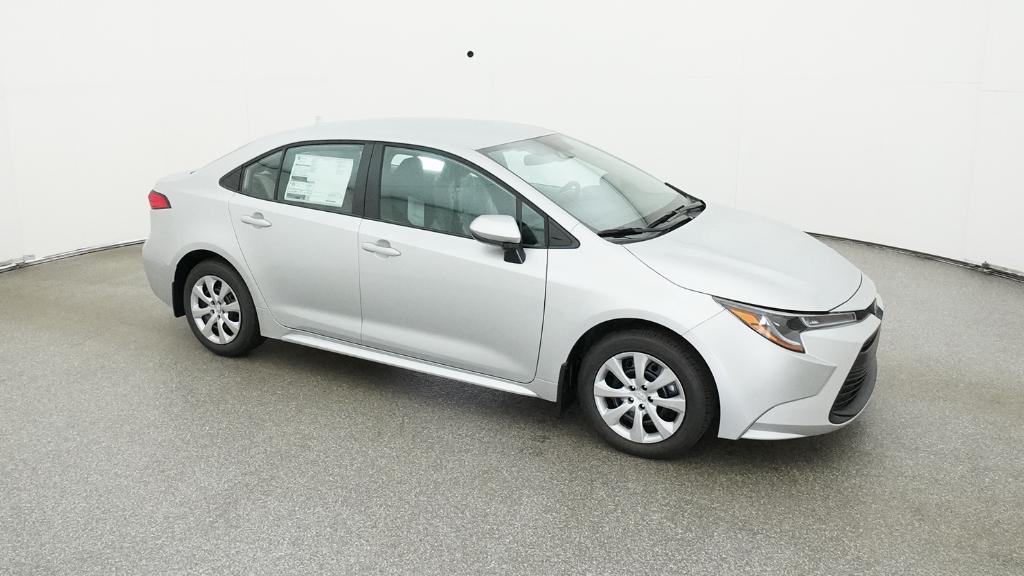 New 2026 Toyota Corolla Sedan