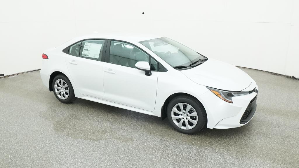 New 2026 Toyota Corolla Sedan