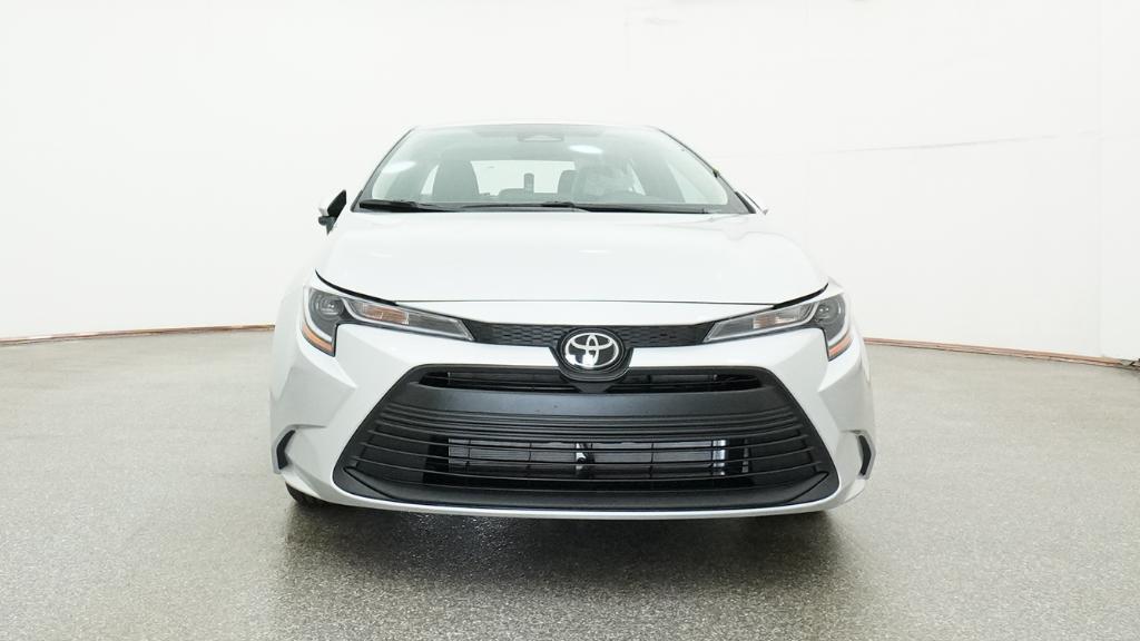 New 2026 Classic Silver Metallic Toyota  LE image 9