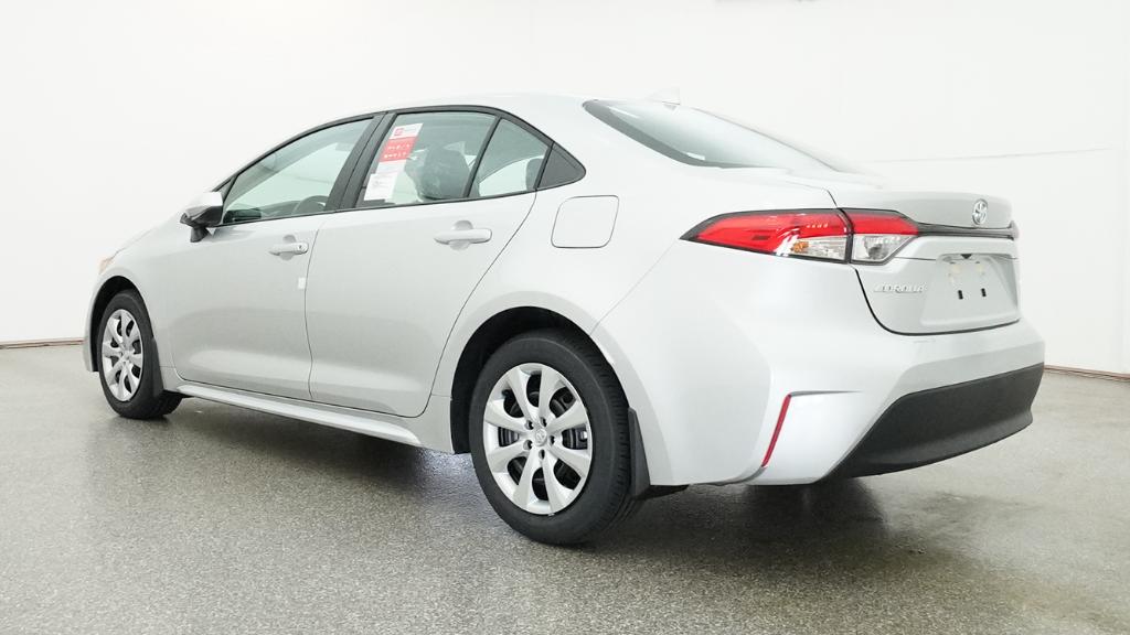 New 2026 Classic Silver Metallic Toyota  LE image 6
