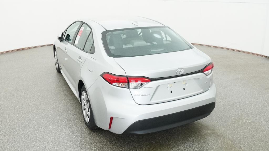 New 2026 Classic Silver Metallic Toyota  LE image 10