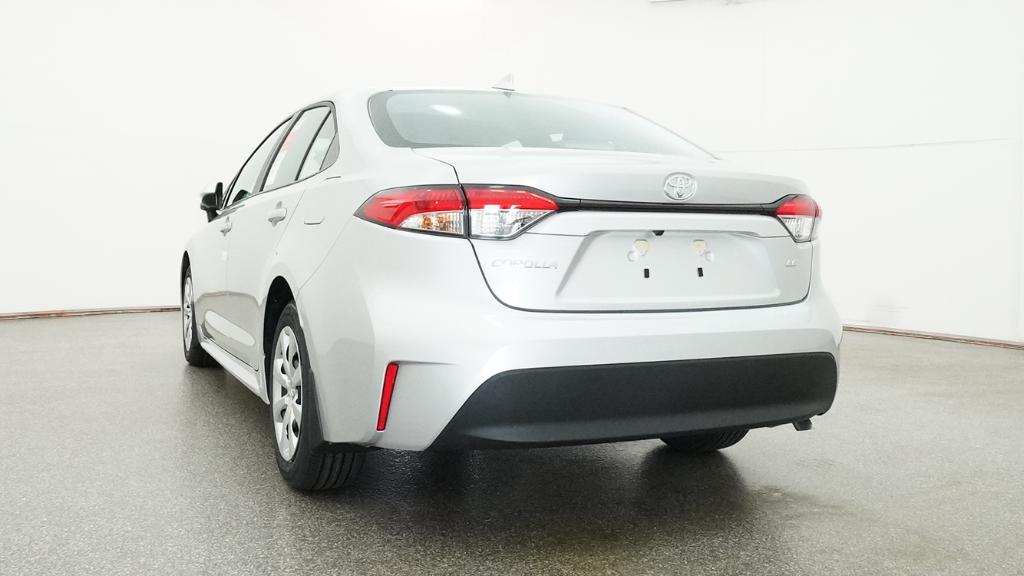 New 2026 Classic Silver Metallic Toyota  LE image 8