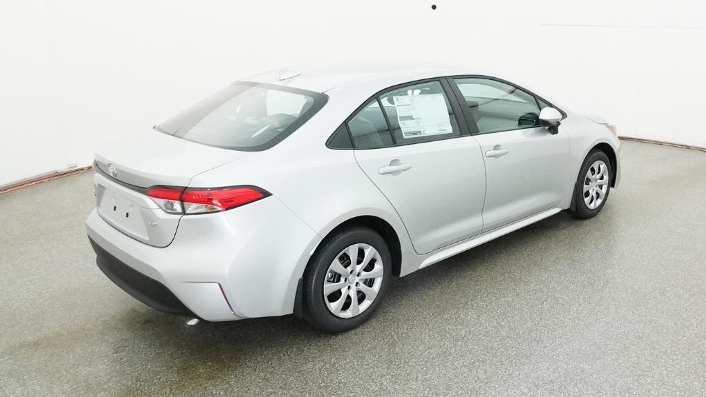 New 2026 Classic Silver Metallic Toyota  LE image 13